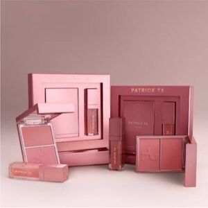 Patrick Ta Glow and Gloss Set BOTH SETS
Warm Me Up & Ice Me down